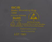 100630 SCS Static Shielding Bag 152mm(W)x 762mm(L)