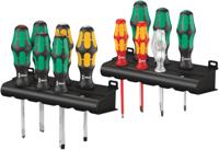 05051011001 Wera Phillips; Pozidriv; Slotted; Torx Insulated & Standard Screwdriver Set, 12-Piece
