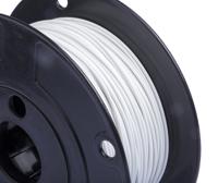 44a0111-16-9 TE Connectivity White 1.3 mm² Hook Up Wire, 16 AWG, 19/29, 100m, Polyalkene Insulation, 44A0111-16-9