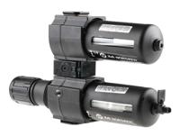 bl74-428g Norgren G 1/2 FRL, Manual Drain, 40μm Filtration Size - Without Pressure Gauge