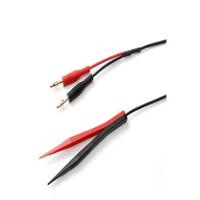 974330000 Hirschmann Test & Measurement Test Probes, 60V dc, Red/Black, 128.5mm Lead Length