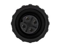 c01620d00311010 Amphenol Industrial Circular Connector, 3 Contacts, Cable, Standard Connector, Socket, Female, IP67, Ecomate M Series