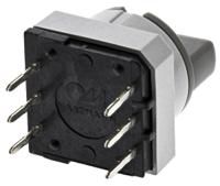pt65503 Hartmann 16 Way Through Hole DIP Switch, Segment Wheel Actuator