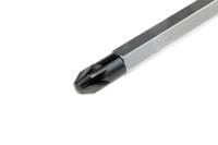 be-8840 Bahco Pozidriv  Screwdriver, PZ4 Tip, 200 mm Blade, 361 mm Overall