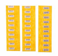 552-630 RS PRO Non-Reversible Temperature Sensitive Label, 160°C to 224°C, 4 Levels