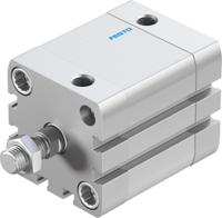 adn-40-25-a-p-a Festo Pneumatic Cylinder - 536293 40 mm Bore, 25 mm ADN Series, Double Acting Acting