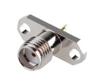 j01151a0149 Telegartner, Jack Flange Mount SMA Connector, 50Ω, Solder Termination, Straight Body