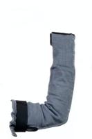 intsel Tornado Grey Reusable Protective Sleeve for Cut Resistant Use, 500mm Length, 50 cm