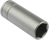 m380615-c Teng Tools 3/8 in Drive 15mm Deep Socket, 6 point, 45.5 mm Overall Length