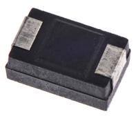 293d337x96r3d2te3 Vishay 330μF MnO2 Tantalum Capacitor 6.3V dc, 293D Series