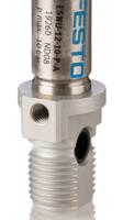 esnu-12-10-p-a Festo 10 mm ISO Standard Cylinder - 19260 ESNU Series, Single Acting Acting