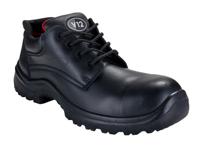 v64110111 V12 Footwear Oxen Black Composite Toe Capped Safety Shoes, UK 11, EU 46
