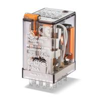 553481205054 Finder Plug In Relay, 120V ac Coil, 7A Switching Current