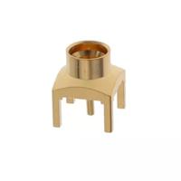 smp-pf-p-hg-st-th2 Samtec SMP Series, Plug SMP Connector, 50Ω, Through Hole Termination, Straight Body