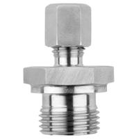 compression-fitting-m-8x1-d3-ss Jumo Fitting, Straight Hexagon Fitting Metric M 1/8in