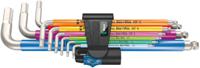 05022699001 Wera 9 piece L Shape Metric Hex Key Set, 1 x 1,5x90mm