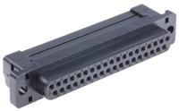 642-4783 RS PRO 37 Way Cable Mount D-sub Connector Socket, 1.27mm Pitch