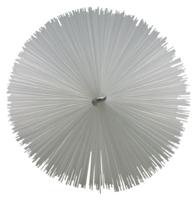 53915 Vikan White Bottle Brush, 200mm x 90mm