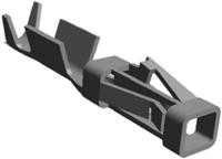 1-104480-4 TE Connectivity AMPMODU Short Point Series Female Crimp Terminal, 26AWG Min, 22AWG Max