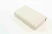 198-1372 RS PRO Beige ABS Hand Held Enclosure, Integral Battery Compartment, IP65, 120 x 70 x 25