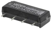sil12-1a72-71d Meder PCB Mount Reed Relay, 12V dc Coil, SPST, 200V dc Max, 1 A Max, 1000Ω
