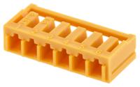 6p-san JST, SAN Connector Housing, 2mm Pitch, 6 Way, 1 Row