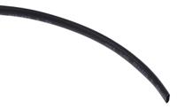700-4624 RS PRO Heat Shrink Tubing, Black 2.4mm Sleeve Dia. x 10m Length 2:1 Ratio