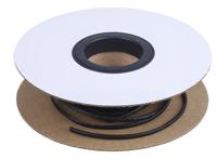 700-4624 RS PRO Heat Shrink Tubing, Black 2.4mm Sleeve Dia. x 10m Length 2:1 Ratio