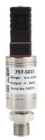 797-5015 RS PRO Pressure Sensor, 0bar Min, 25bar Max, Current Output, Relative Reading