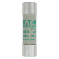 c14m40 Eaton 40A Ceramic Cartridge Fuse, 14 x 51mm