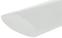 443-4980 RS PRO Halogen Free Heat Shrink Tubing, Clear 38.1mm Sleeve Dia. x 300mm Length 2:1 Ratio