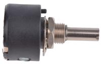 842-7068 RS PRO 25Ω Rotary Potentiometer 1-Gang Panel Mount