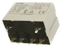 g7l-2a-p-12dc Omron PCB Mount Power Relay, 12V dc Coil, 20A Switching Current, DPST