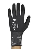 11840100 Ansell 11-840 Grey Nylon, Spandex Nylon, Spandex Glove, Size 10, Nitrile Coating