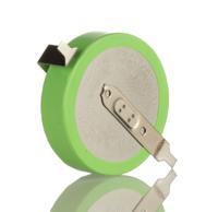 br-2477afbn Panasonic BR2477A Button Battery, 3V, 24.5mm Diameter