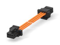 2405415-3 TE Connectivity 3 Way to 3 Way Wire to Board Cable, 300mm
