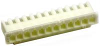 xhp-12 JST, XHP Female Connector Housing, 2.5mm Pitch, 12 Way, 1 Row
