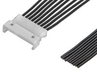 2181110904 Molex 9 Way Male PicoBlade Unterminated Wire to Board Cable, 425mm