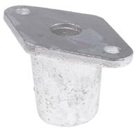 415-6242 RS PRO Cast Iron Base Flange, 48mm Type 3