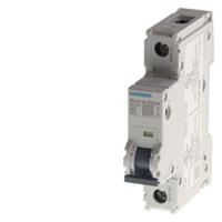 5sj4101-8hg40 Siemens SENTRON 5SJ4101 MCB, 1P, 1A Curve D, 400V AC, 60V DC, 14 kA Breaking Capacity