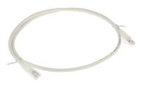 738-8442 RS PRO, 1m Cat5e, White RJ45 to Male RJ45 Male, U/UTP Unshielded, Terminated PVC Sheath