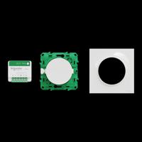 s520192k Schneider Electric Emergency Light Test Switch for use with Wireless and Batteryless Switch