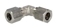 1802-08-00 Legris Stainless Steel Pipe Fitting, 90° Elbow