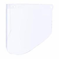 82701-00000cp 3M Clear PC Visor with Face Guard , Resistant To Flying Particles, Liquids