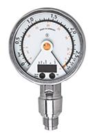 pg2456 ifm electronic Pressure Sensor, -125mbar Min, 2.5bar Max, Analogue + PNP-NO/NC Programmable Output, Relative Reading