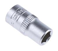 265-8304 RS PRO 1/4 in Drive 8mm Standard Socket, 6 point, 25 mm Overall Length