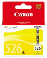cli-526y Canon CLI-526Y Yellow Ink Cartridge