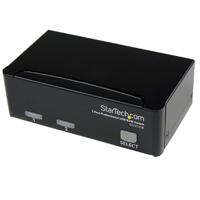 sv231usbgb StarTech.com 2 Port USB VGA KVM Switch, 1920 x 1440 Maximum Resolution