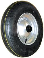 5874022511 Guitel Hervieu Black Rubber Low Starting Resistance Trolley Wheel, 200kg