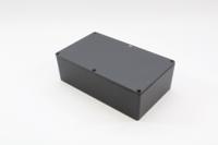 1590debk Hammond 1590 Series Die Cast Aluminium Alloy Enclosure, IP54, 200 x 120 x 64mm